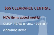 New sale items added daily